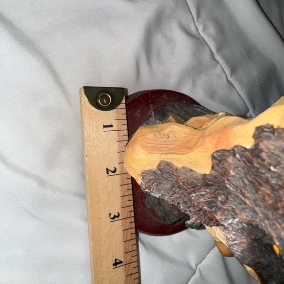 Ashley Belle Indian Warrior Hawk Eagle Resin‎ Figure Figurine Sculpture Art 8.5" - Picture 3 of 4